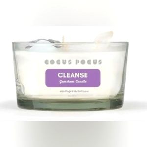COCUS POCUS - Cleanse Gemstone Candle NIB RARE $69.99